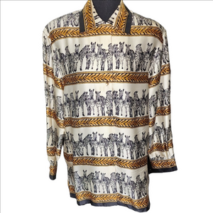 JESSICA HOLBROOK ZEBRA TOP